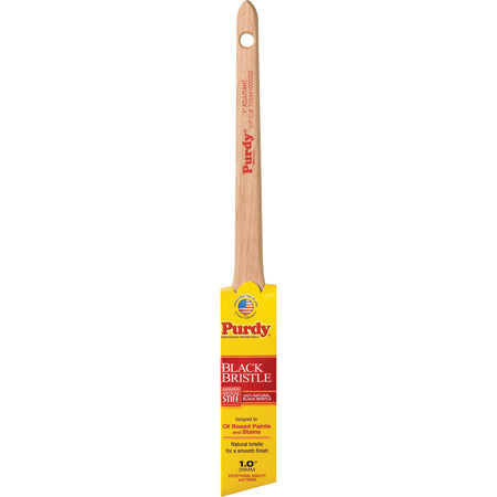 Adjutant Black Bristle Paint Brush - KR409