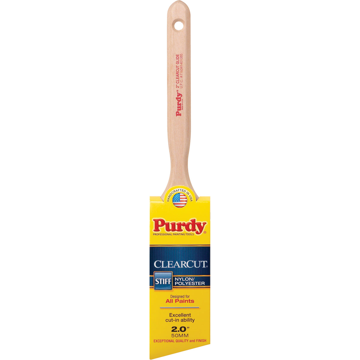 Clearcut® Glide Paint Brush - KR410