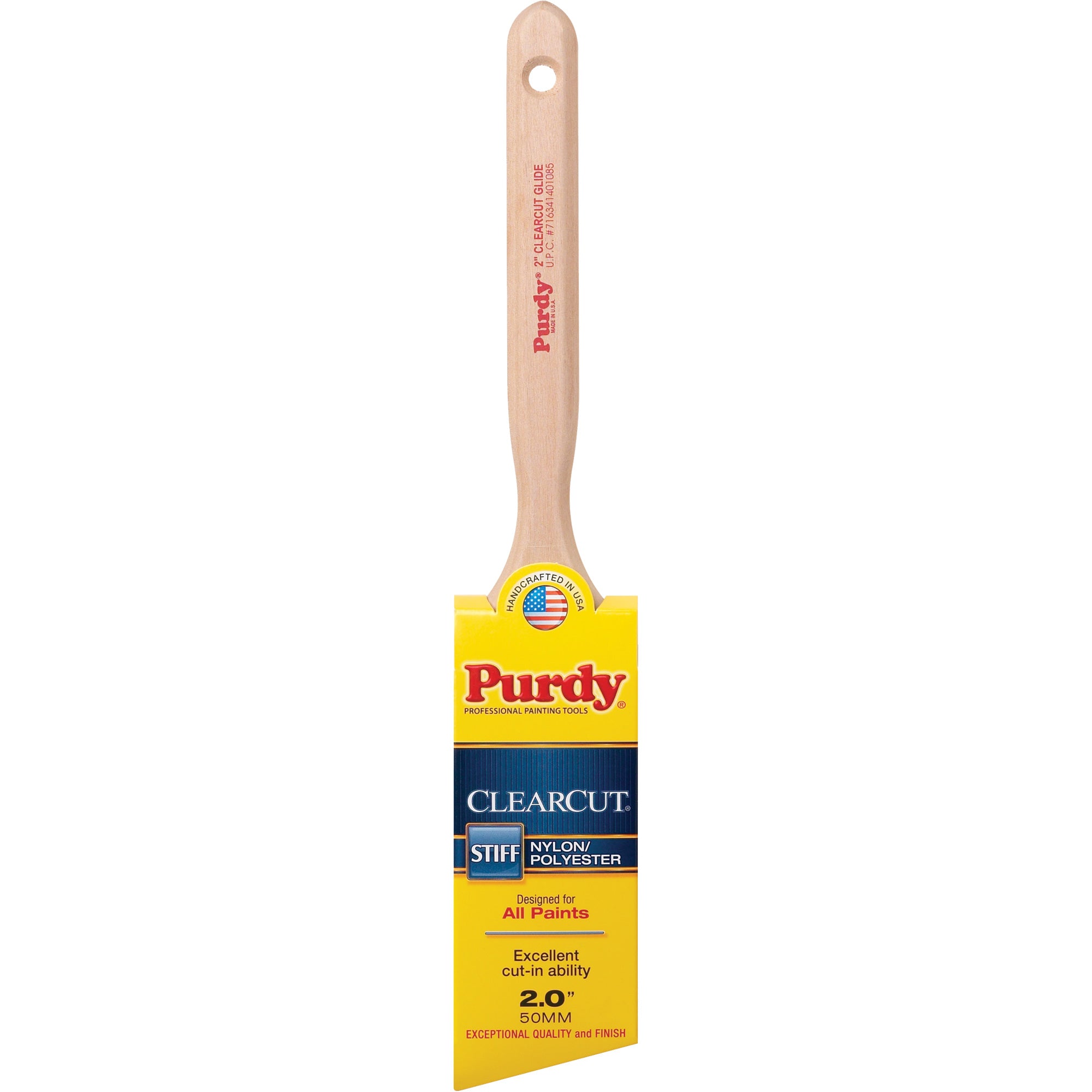 Clearcut® Glide Paint Brush - KR410