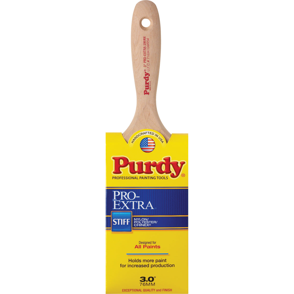 Pro-Extra Swan Paint Brush - KR437