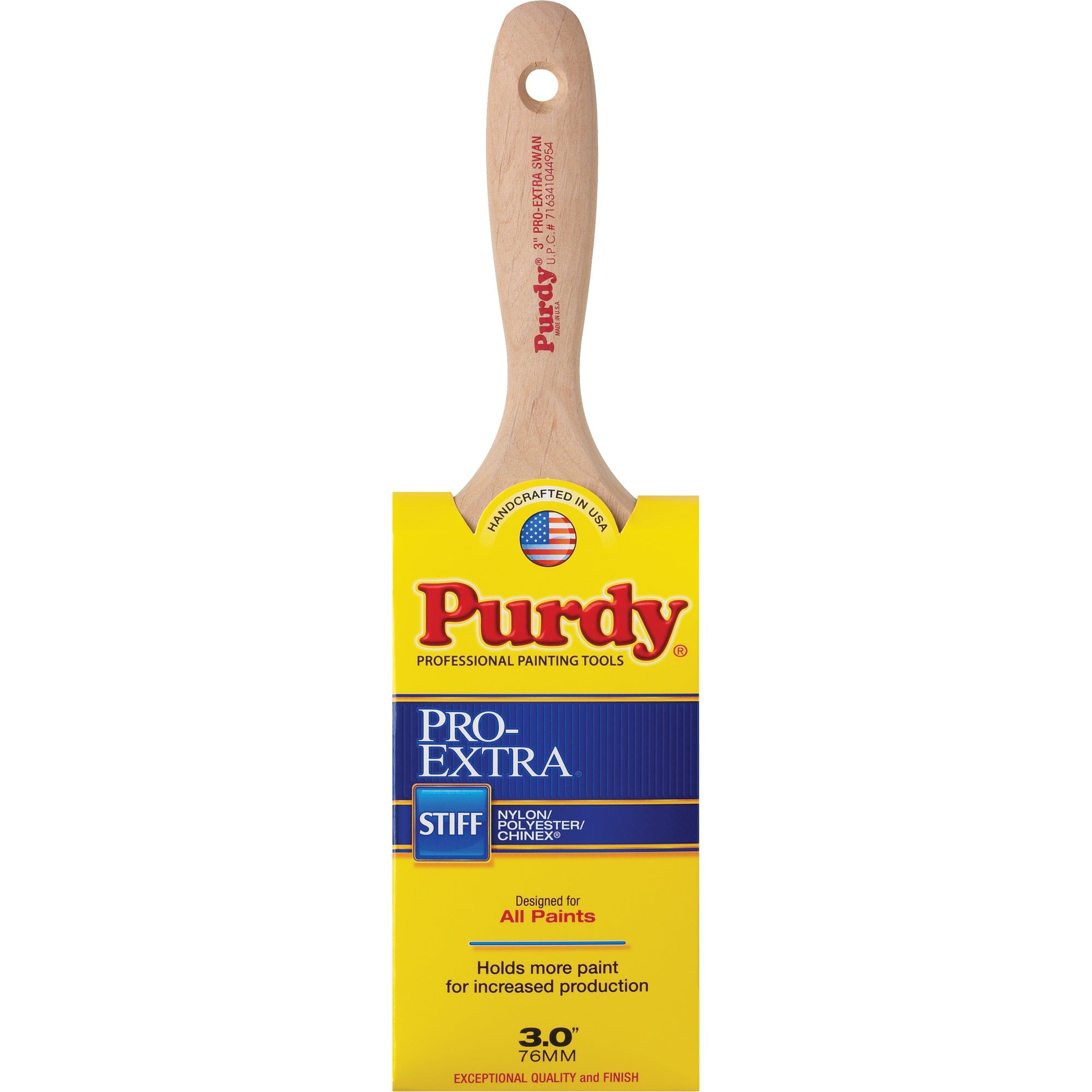Pro-Extra Swan Paint Brush - KR437