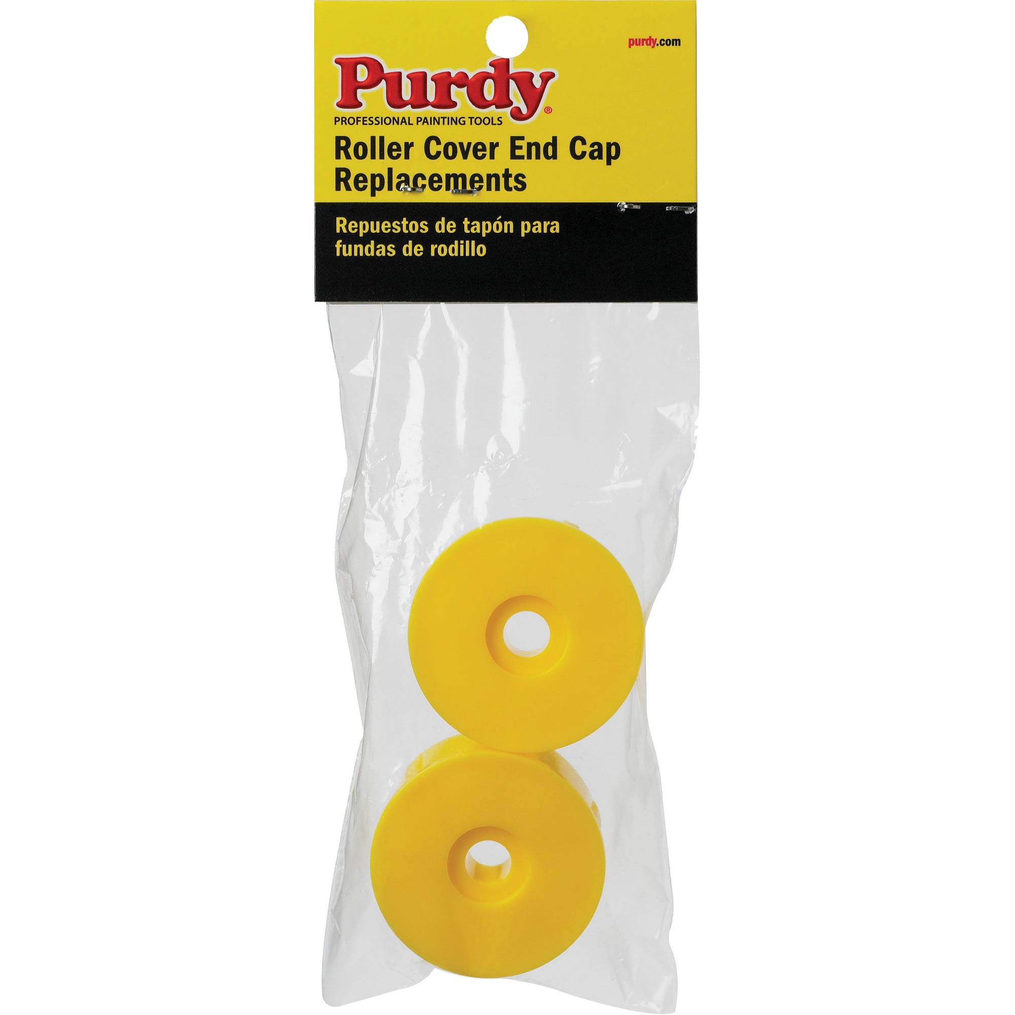 Replacement End Caps for Paint Roller Frame - KR490