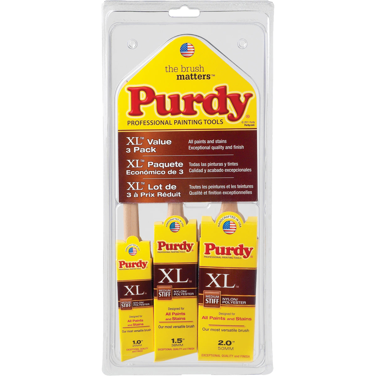 XL Paint Brush Multi-Pack - KR503