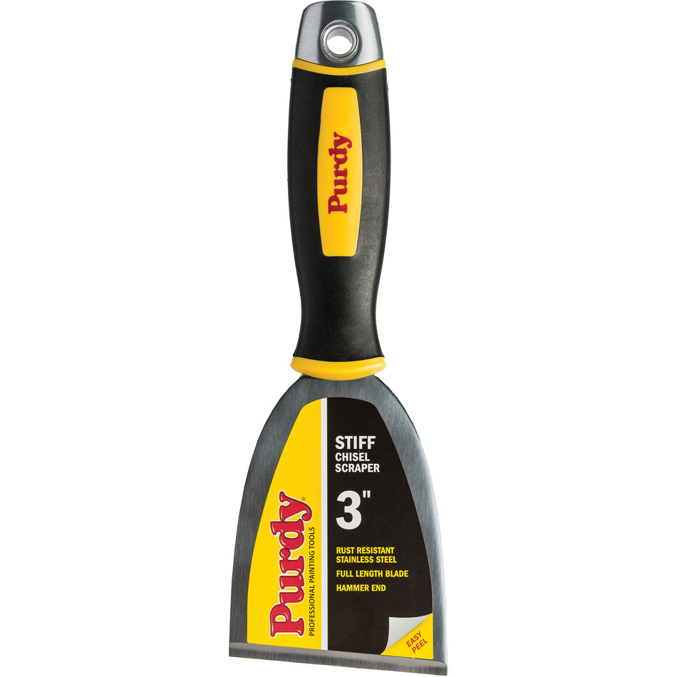 Premium Stiff Chisel Scraper - KR513