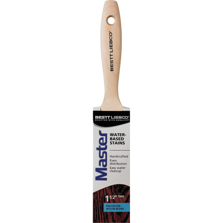 Master Water-Based Stains Trim & Angle Paint Brush - KR544