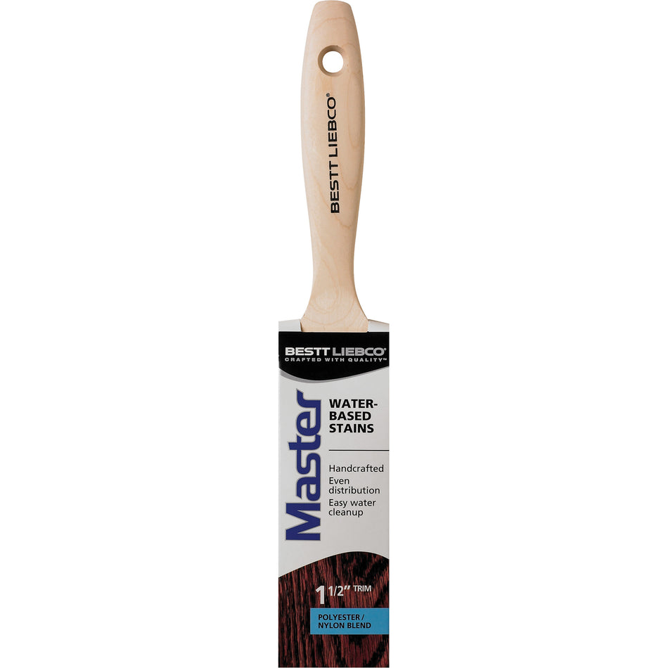 Master Water-Based Stains Trim & Angle Paint Brush - KR544