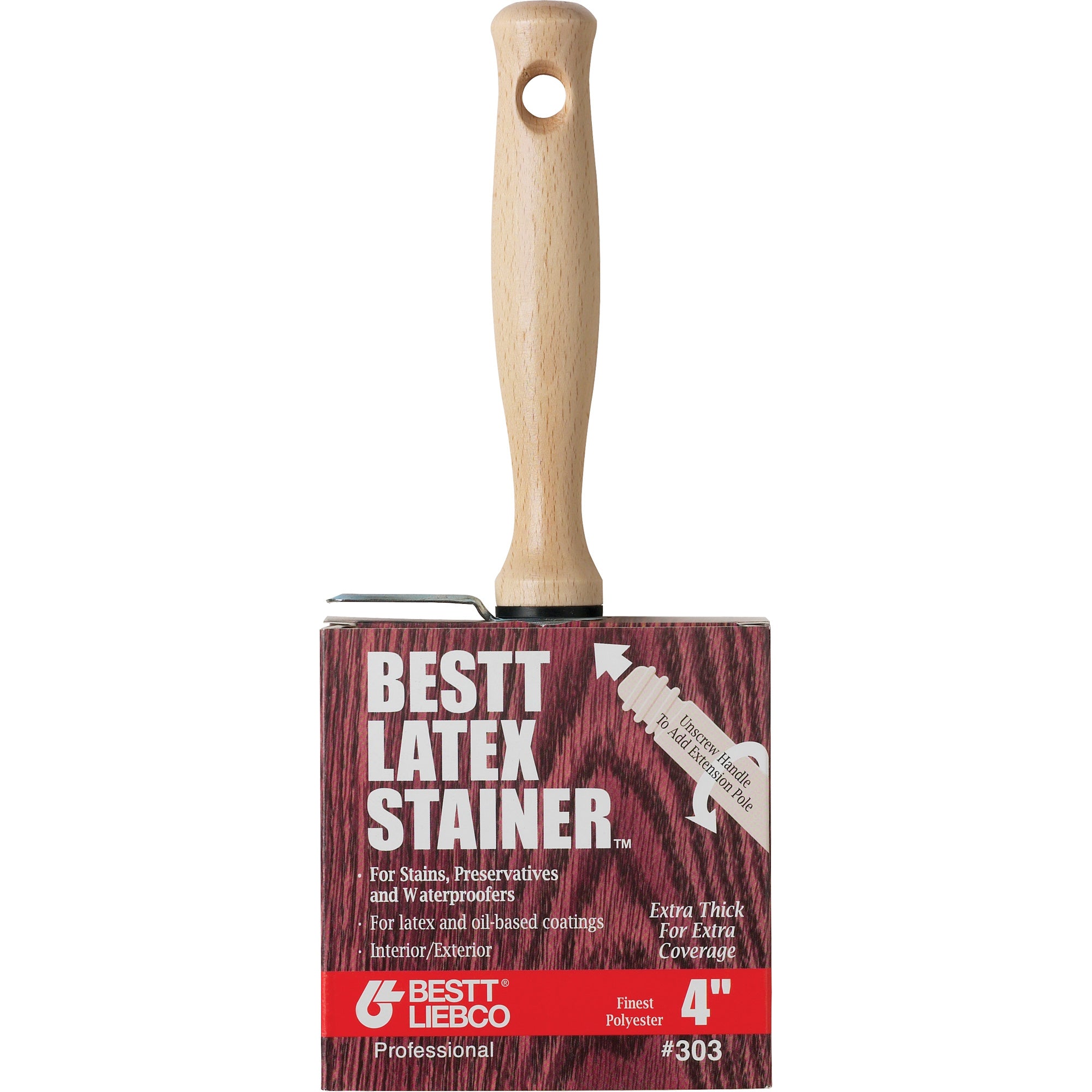 Master Latex Stainer Block Paint Brush - KR556