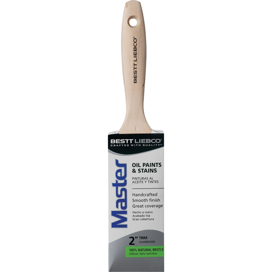 Master Trim & Wall Paint Brush - KR562