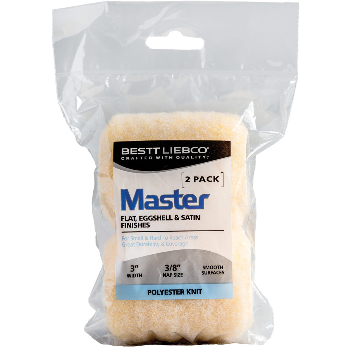 Master Trim & Traffic Paint Roller Covers - KR572