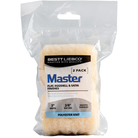 Master Trim & Traffic Paint Roller Covers - KR572