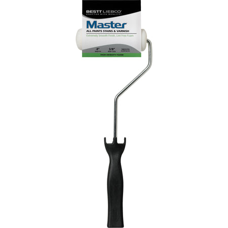 Master 4" Foam Paint Roller Cover & Frame - KR579