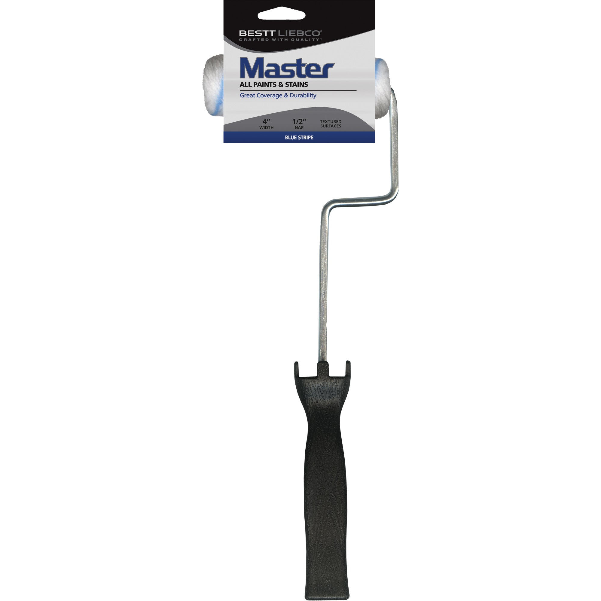 Master Blue Stripe 4" Cover & Frame Combo - KR582