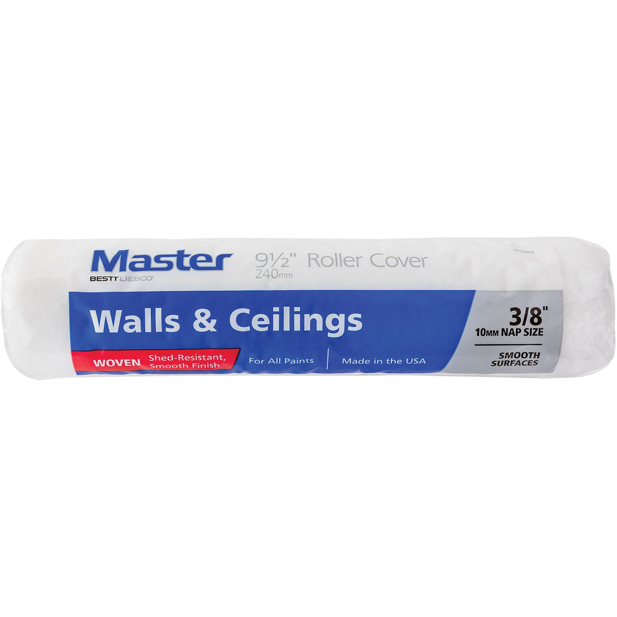Master Standard Walls & Ceilings Paint Roller Cover - KR596
