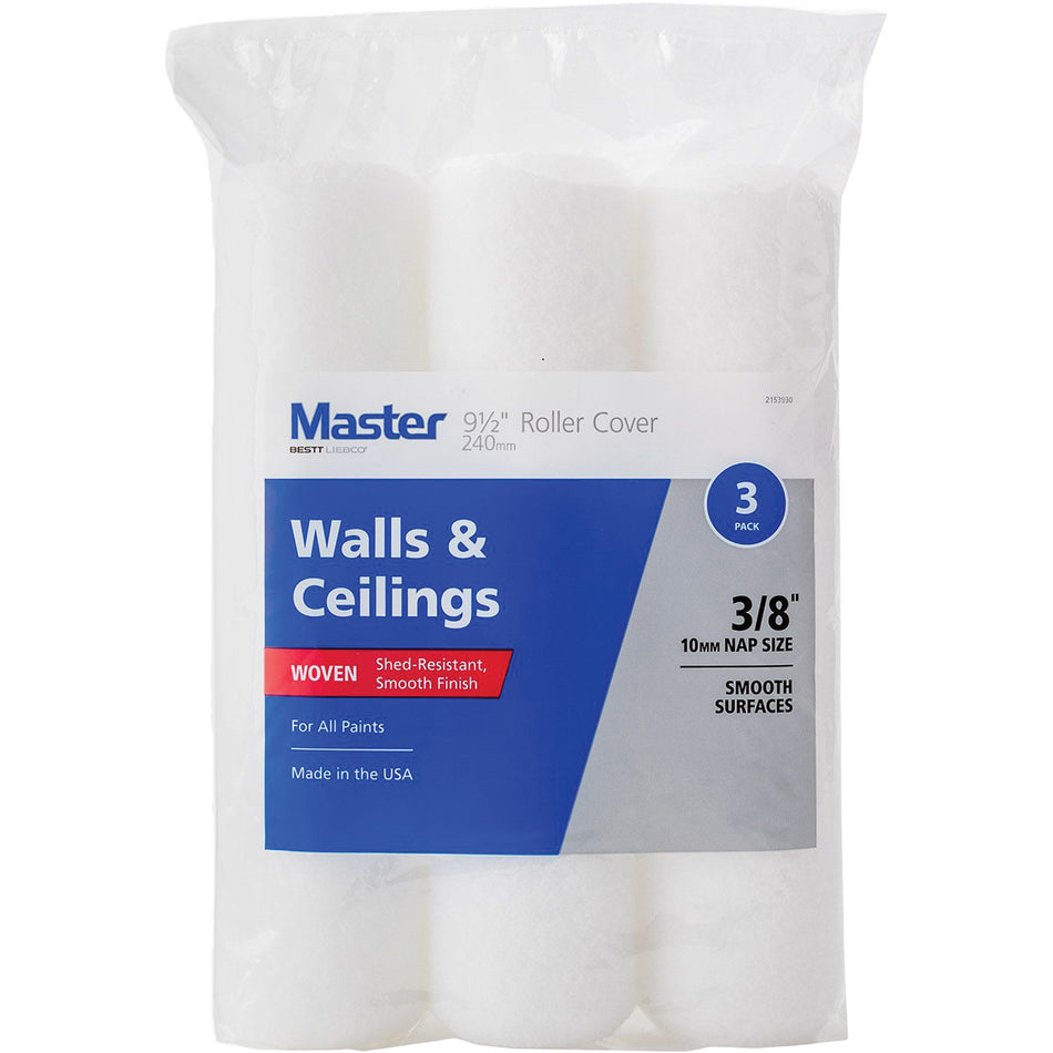 Master Standard Walls & Ceilings Paint Roller Covers - KR598
