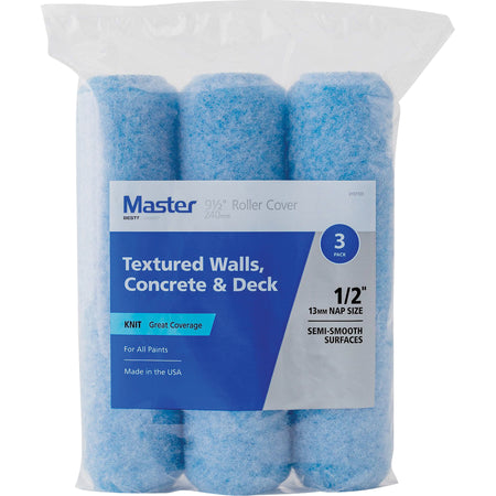 Master Standard Textured Walls, Concrete & Decks Paint Roller Covers - KR600
