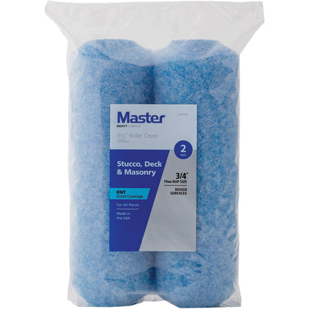Master Standard Stucco, Decks & Masonry Paint Roller Covers - KR601