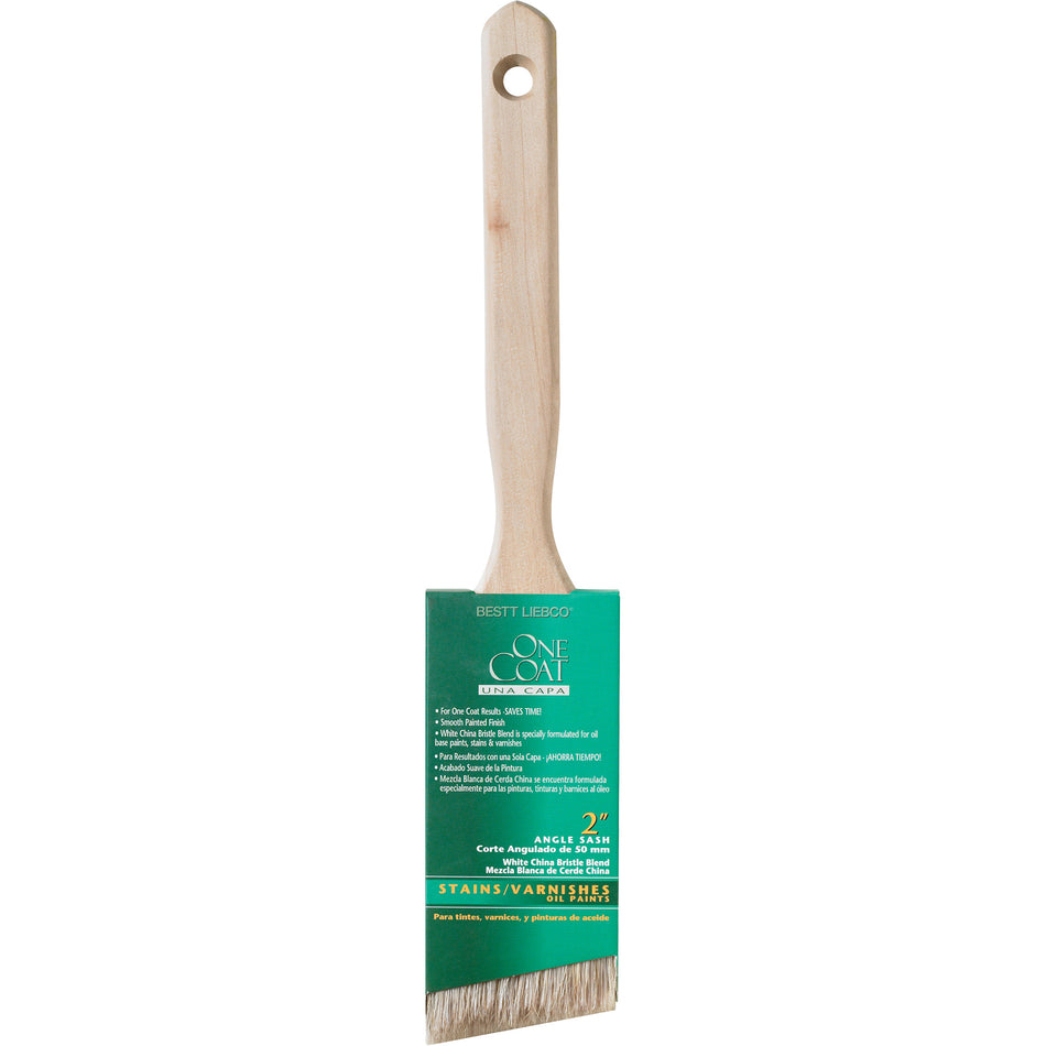 One Coat™ Angle Sash Paint Brush - KR611