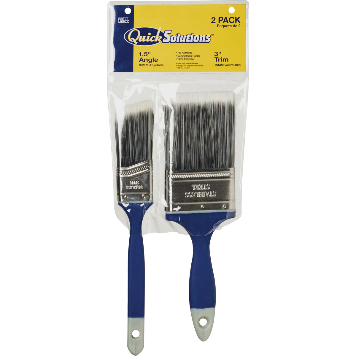 Quick Solutions™ Paint Brush Set - KR620