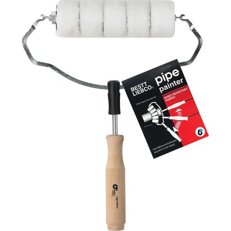 Woven Pipe Painter Roller Cover & Frame - KR634