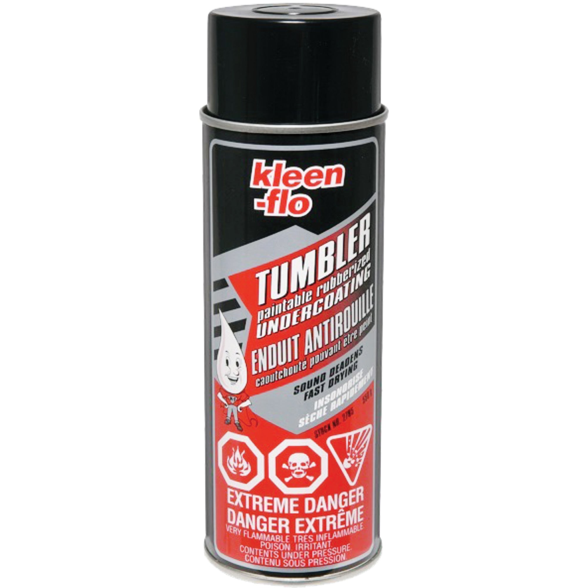 Tumbler Paintable Rubberized Undercoating - KR768