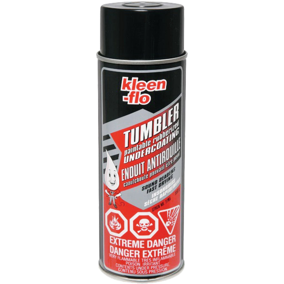 Tumbler Paintable Rubberized Undercoating - KR768