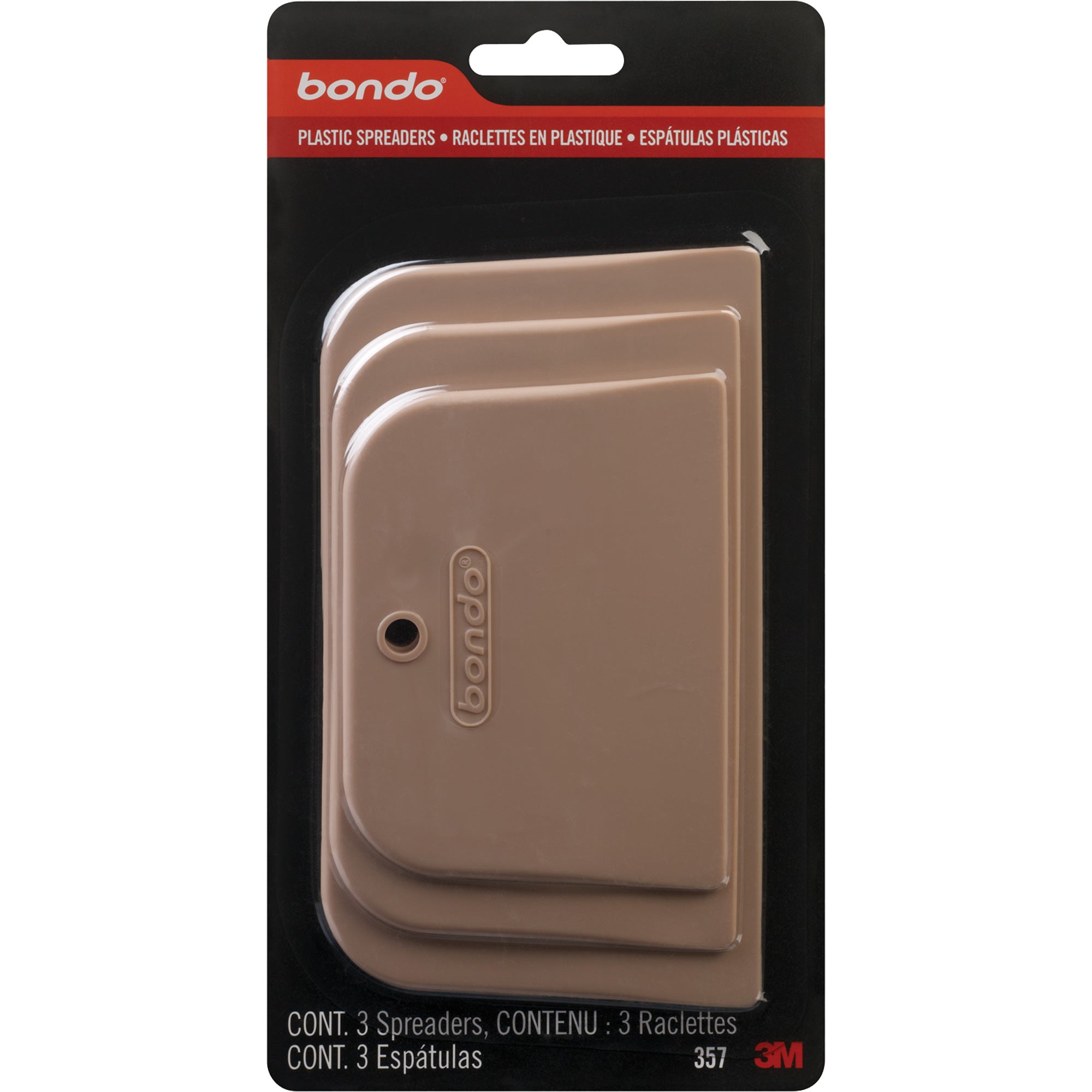 Bondo® Plastic Spreader Set - KR784