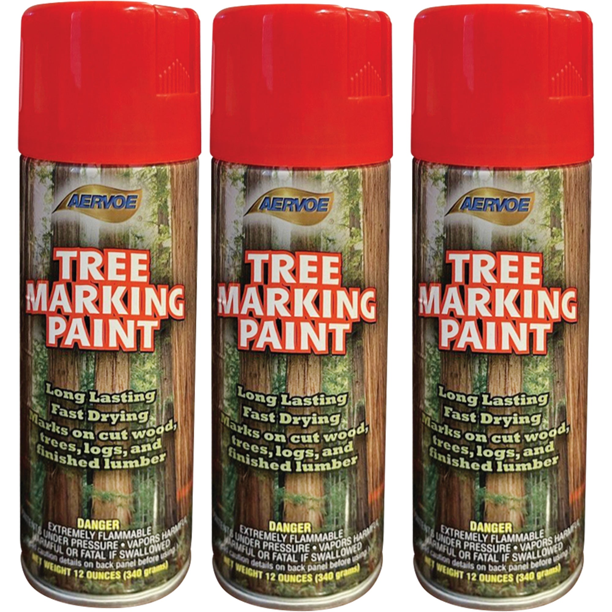 Aervoe 690 Fluorescent Tree Marking Paint - KR790
