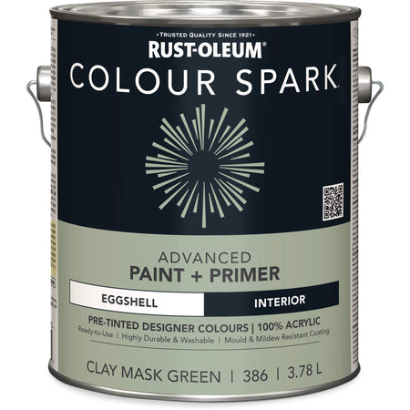 Colour Spark™ Interior Pre-Tinted Paint + Primer Wall Paint - KR874