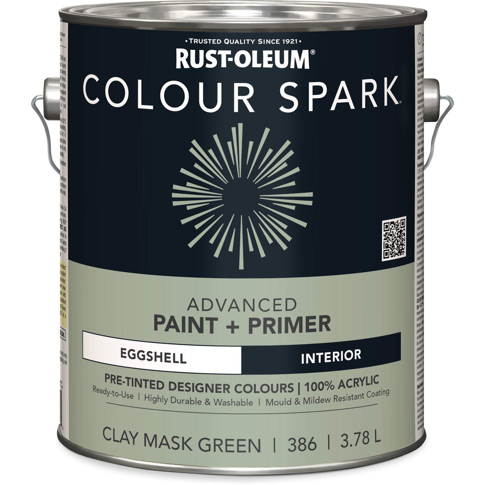 Colour Spark™ Interior Pre-Tinted Paint + Primer Wall Paint - KR874