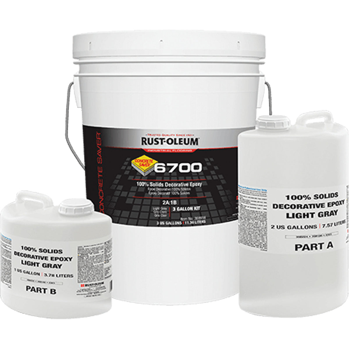 6700 100% Solids Decorative Epoxy - KR916