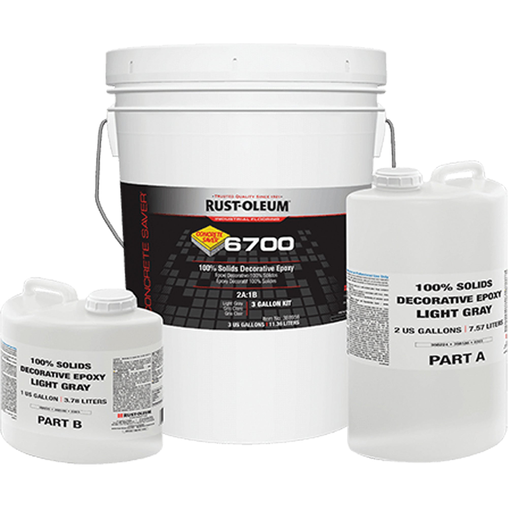 6700 100% Solids Decorative Epoxy - KR916