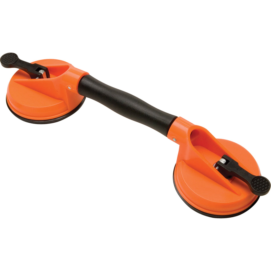 Manually Operated Hand Vacuum Cups - Double Handcup-Swivel - LA861
