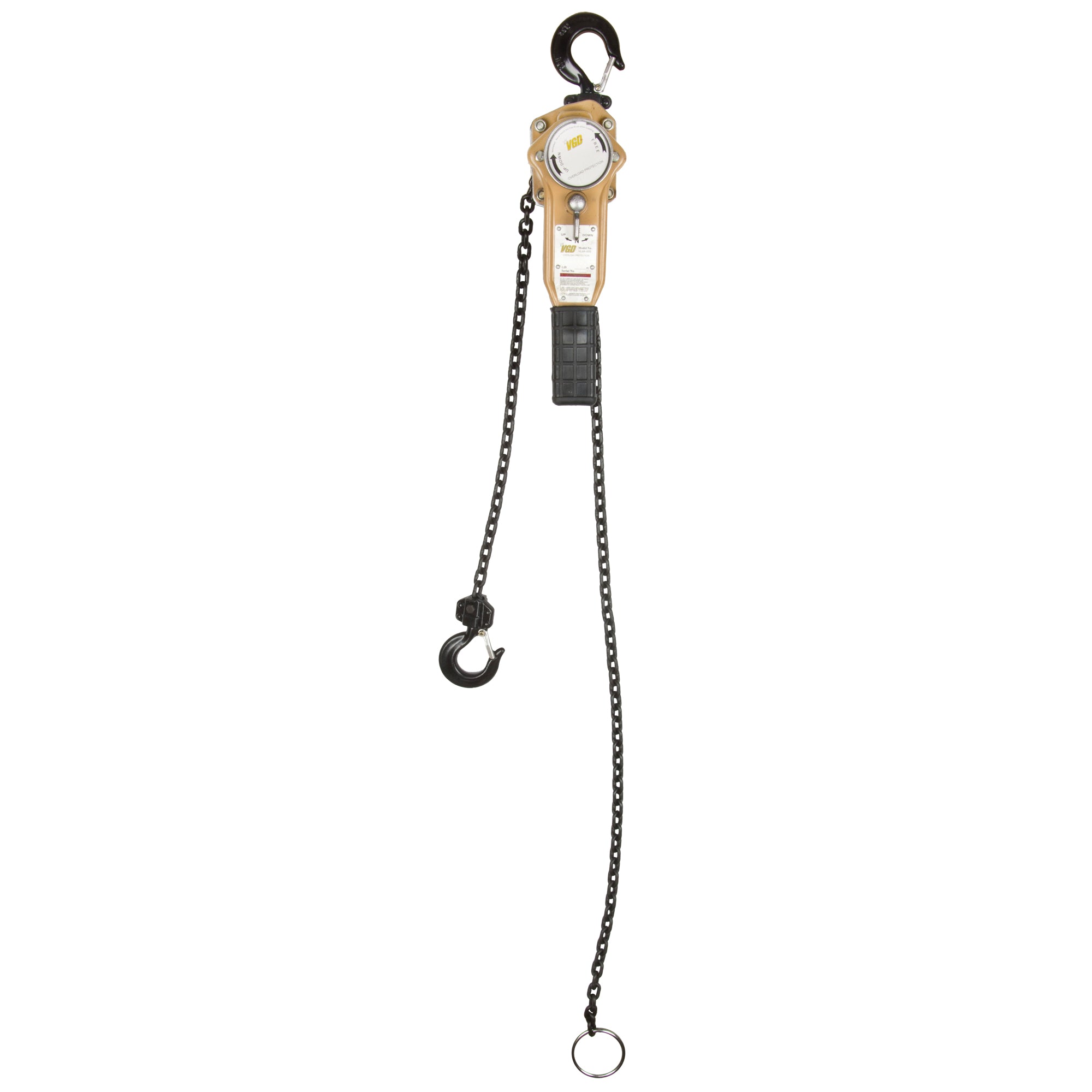 Heavy Duty Gold Series Lever Chain Hoist - LU617