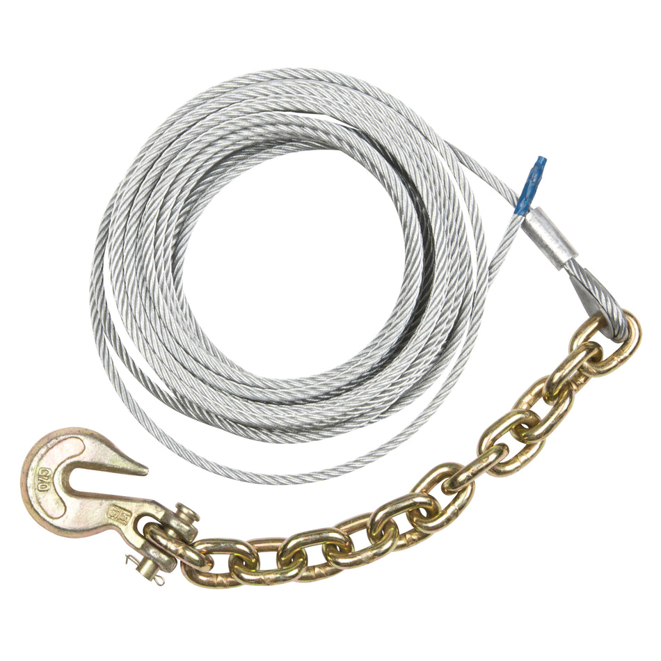 Cable and Chain Tie Down Assembly - LU627