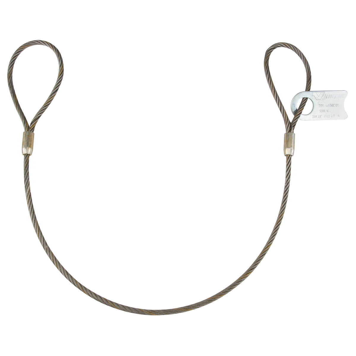Wire Rope Lifting Sling - Eye & Eye - LU993