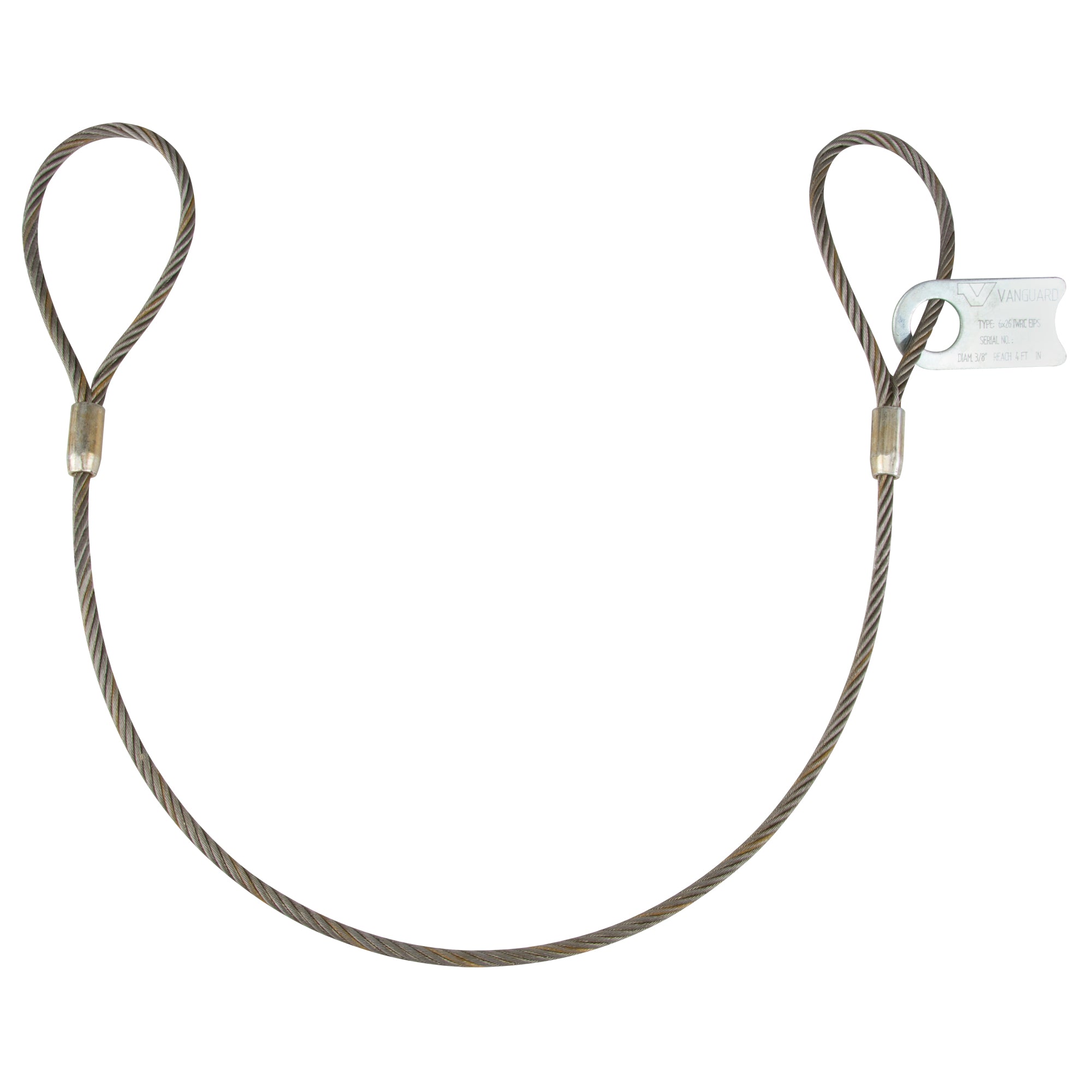 Wire Rope Lifting Sling - Eye & Eye - LU993