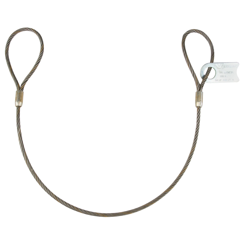 Wire Rope Lifting Sling - Eye & Eye - LU993