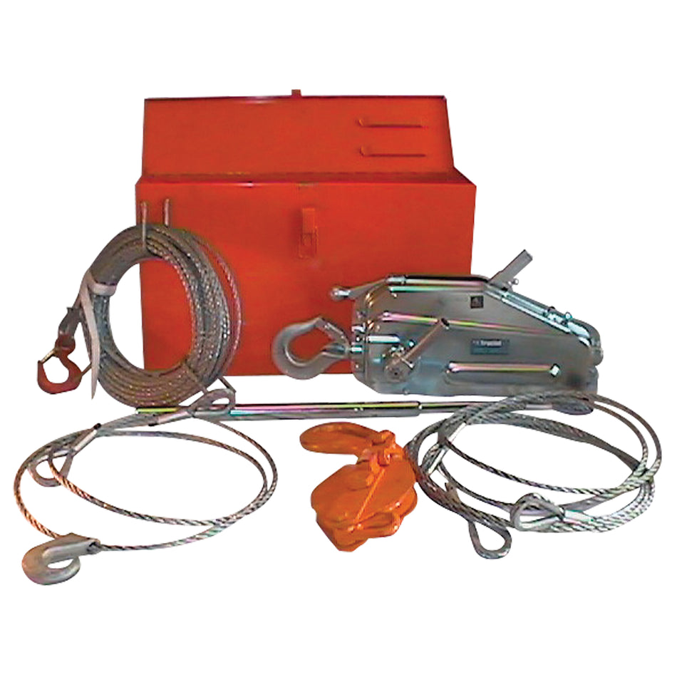 Tirfor® Wire Rope Hoist TU128 Rescue Kit - LV074