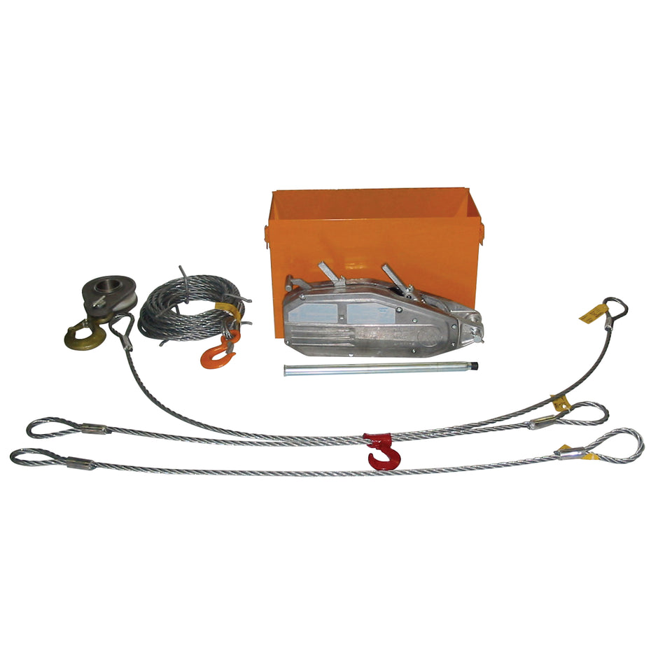 Tirfor® Wire Rope Hoist TU32 Rescue Kit - LV075