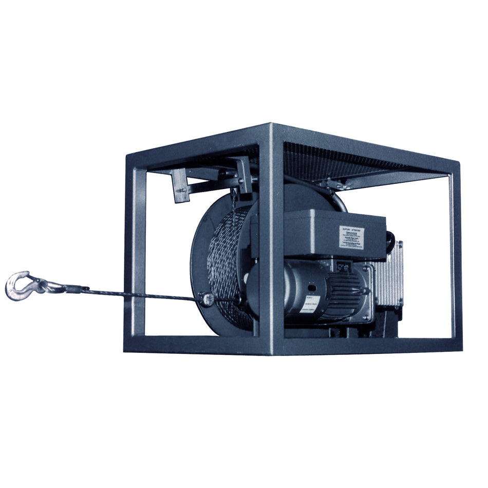 Gripwinch® Mobile Electric Wire Rope Hoist - LV076