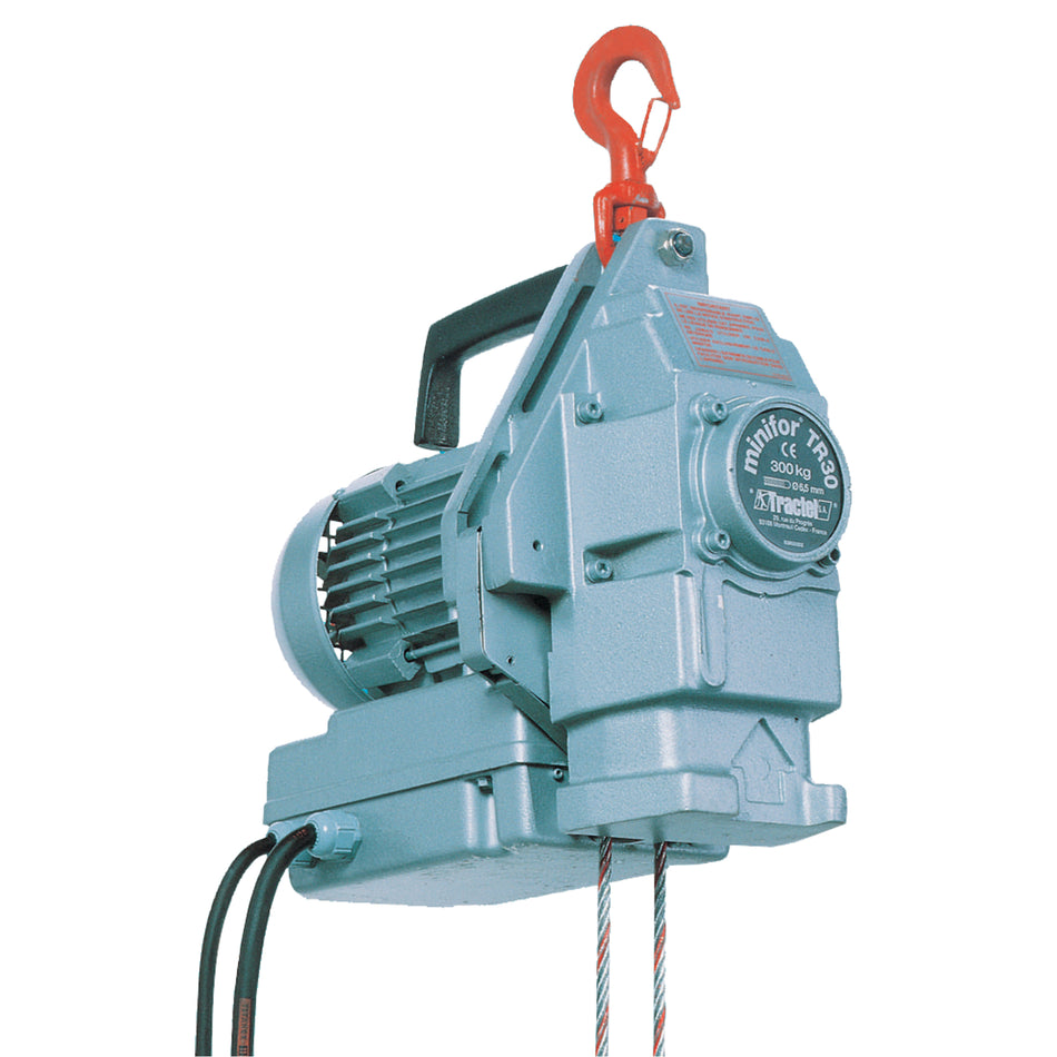 Minifor® Portable Electric Wire Rope Hoist TR30 - LV084
