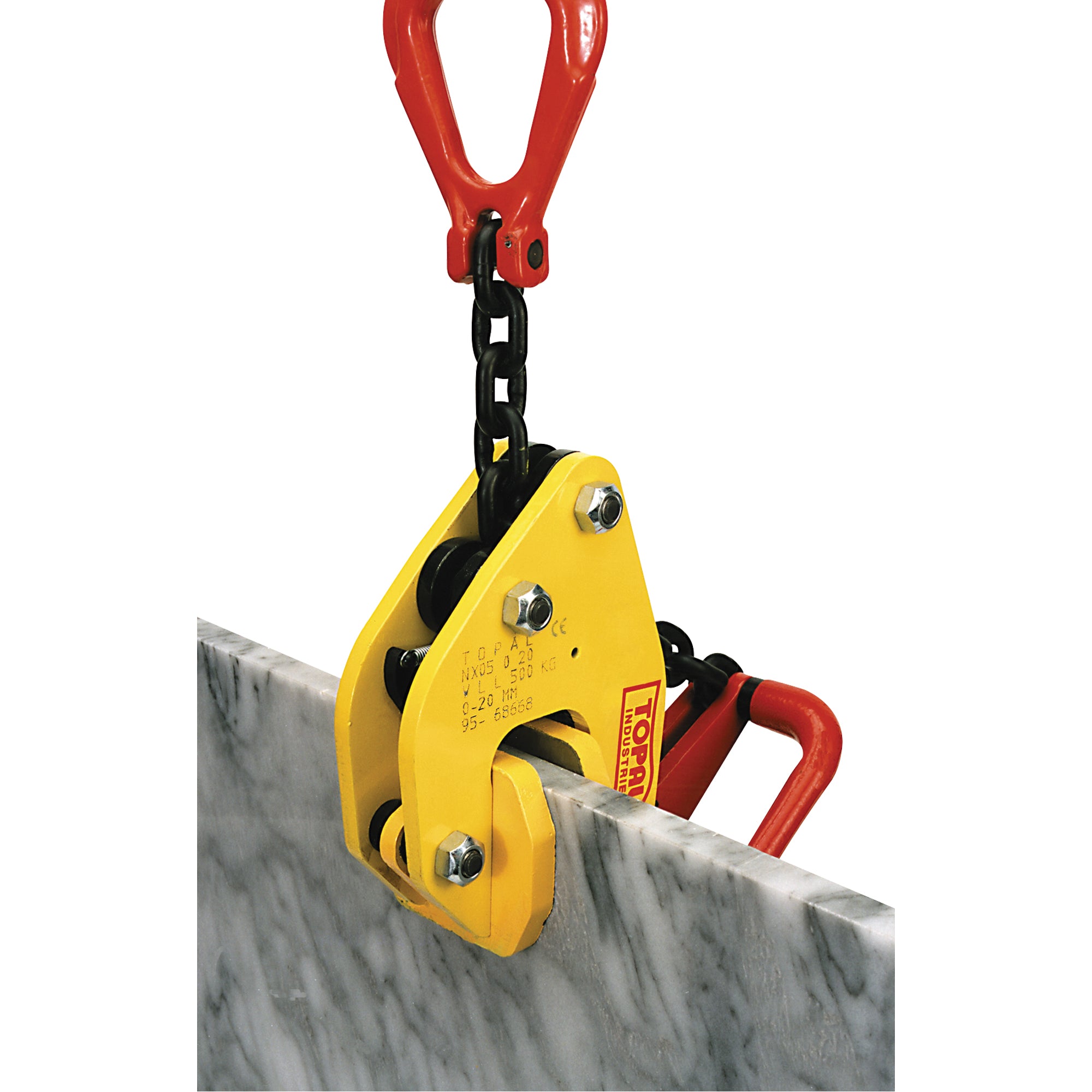 Topal™ Non-Marring Multiposition Lifting Clamp NX05 0-20 - LV225