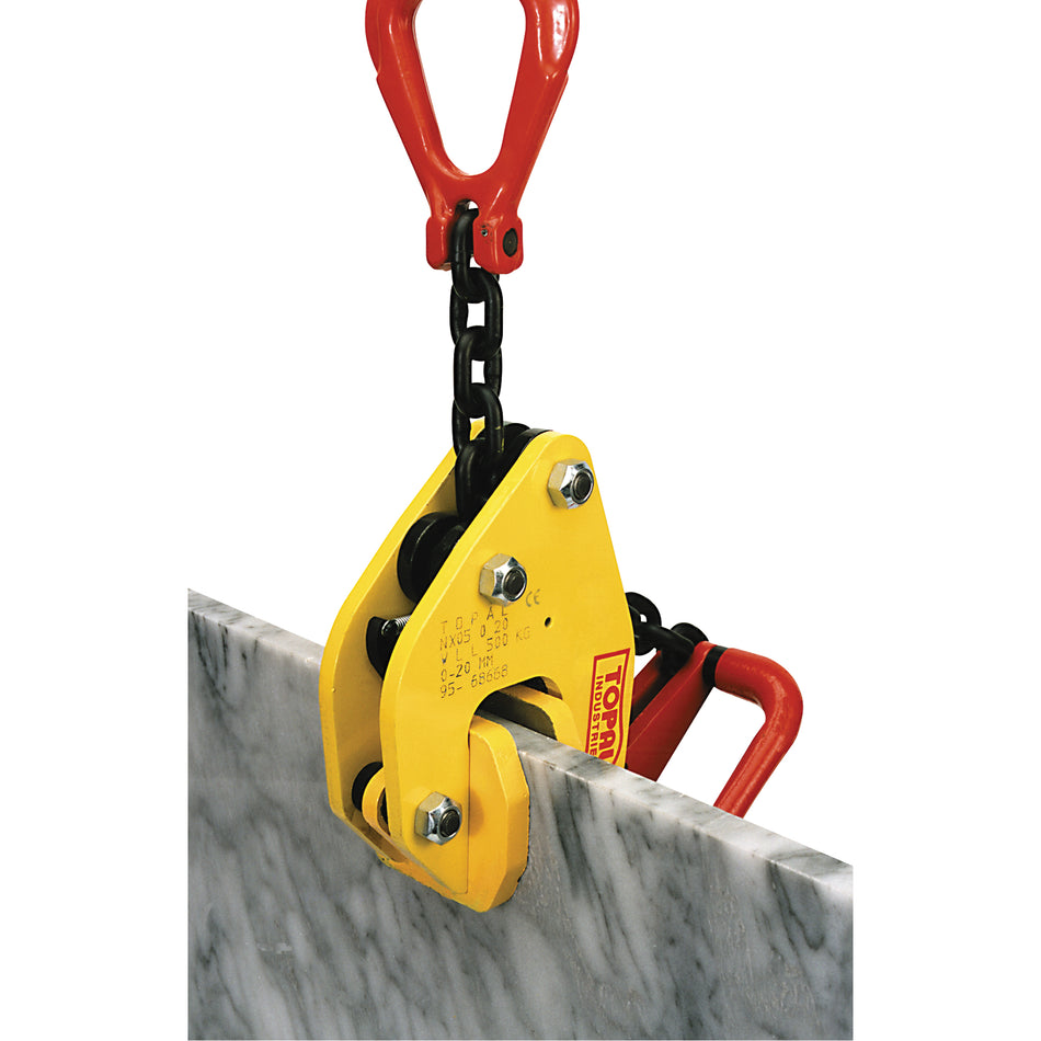 Topal™ Non-Marring Multiposition Lifting Clamp NX05 0-20 - LV225