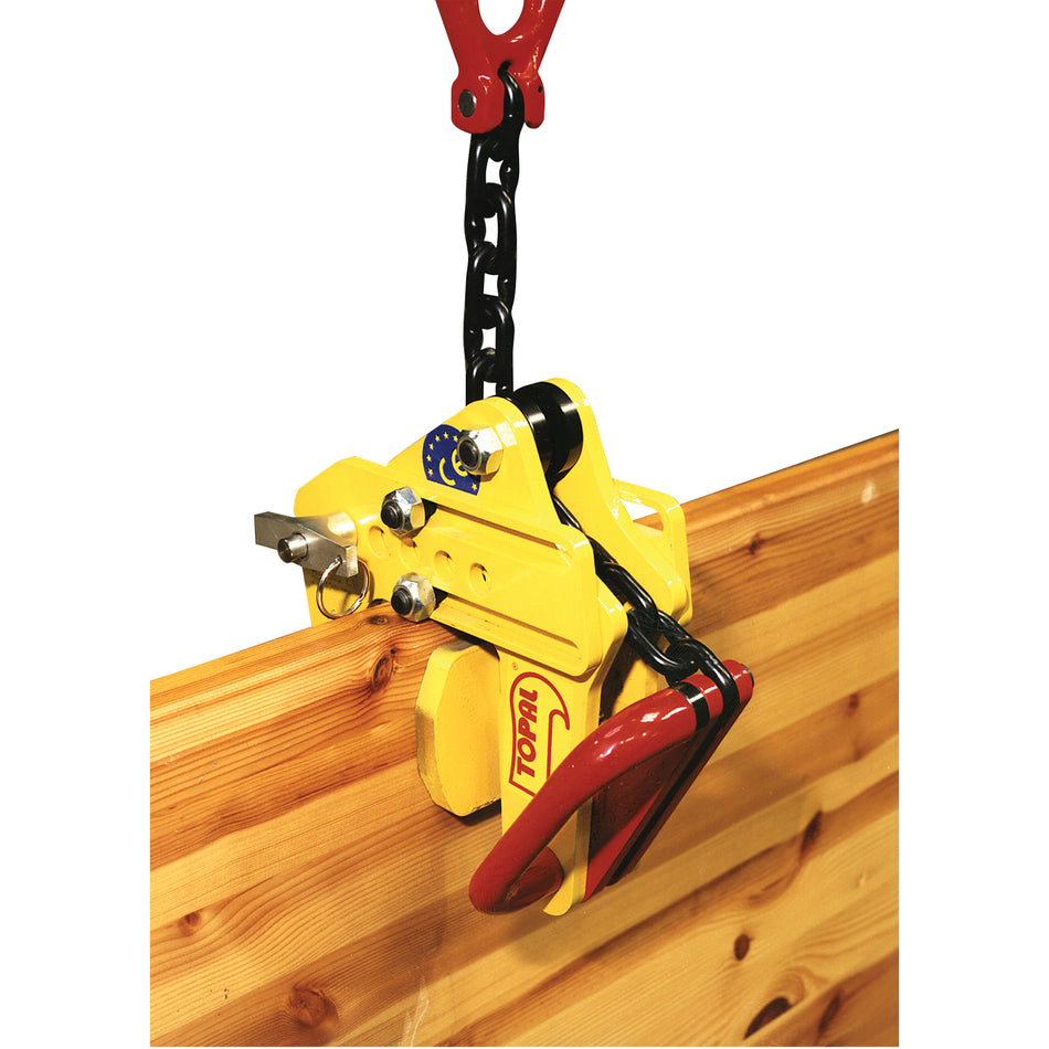 Topal™ Non-Marring Multiposition Lifting Clamp NXR05 40-140 - LV229