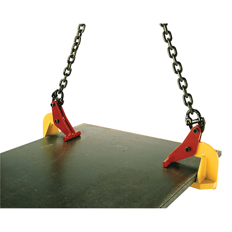 Topal™ Horizontal Lifting Plate Clamp TLH5 0-150 - LV244