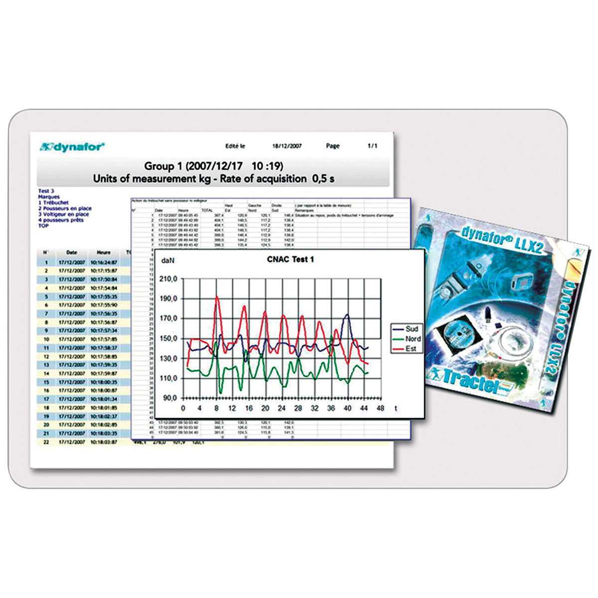 Dynarope Software for Loader - LV289