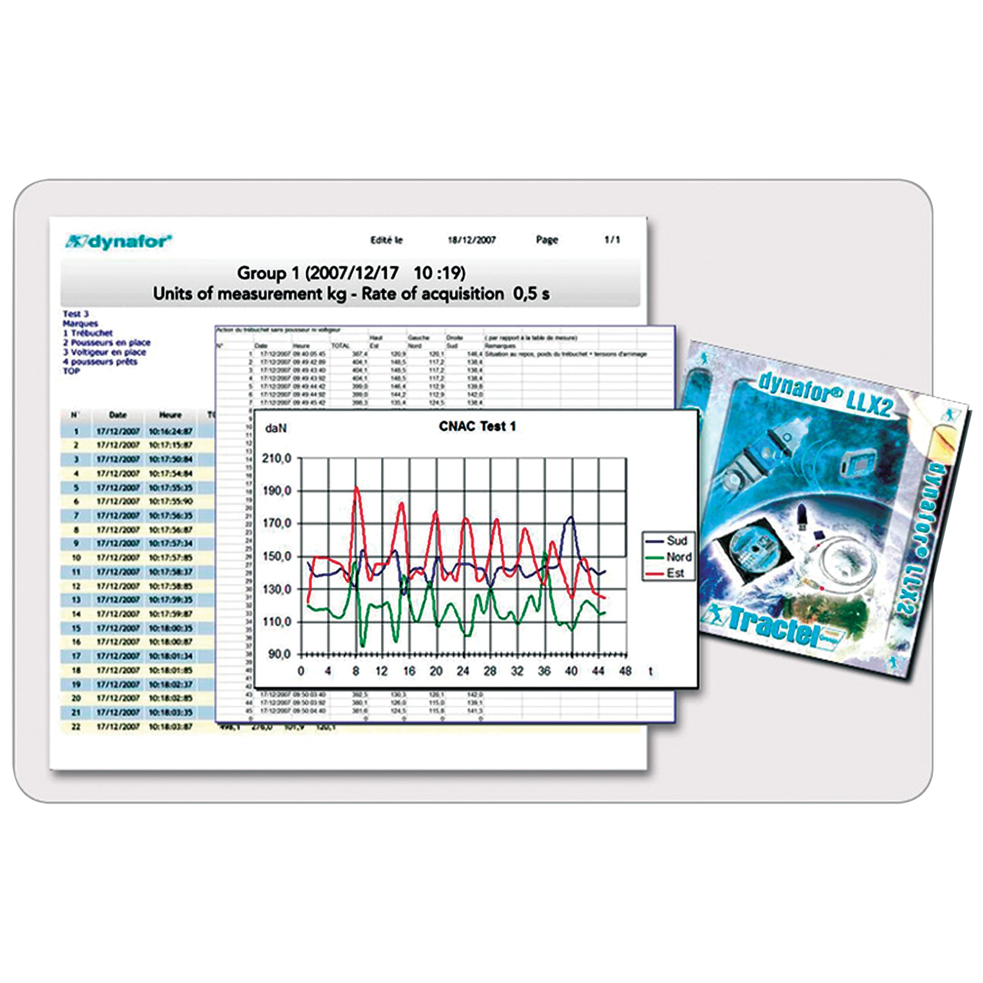 Dynarope Software for Loader - LV289