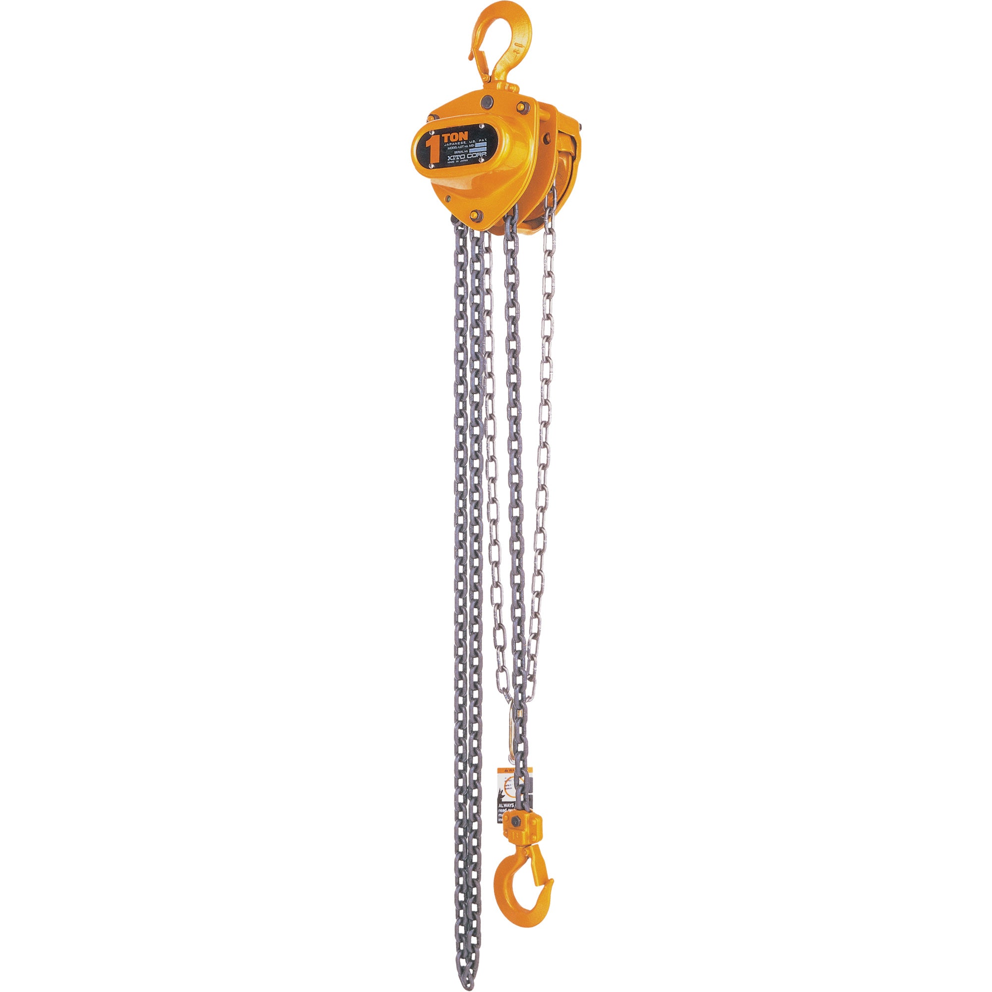Kito Manual Chain Hoist - LW420