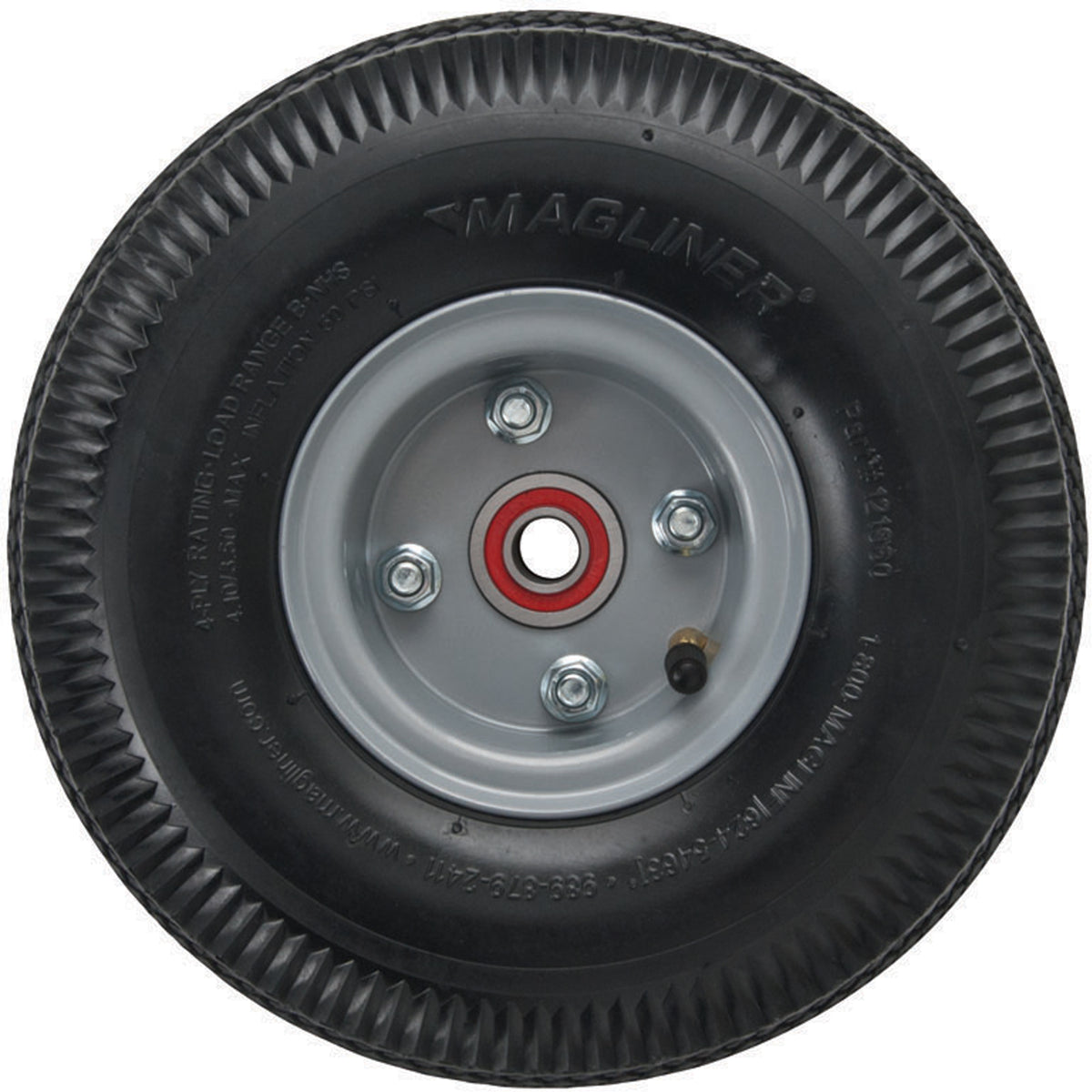 Aluminum Hand Truck Accessories - 10" Wheel - MA249