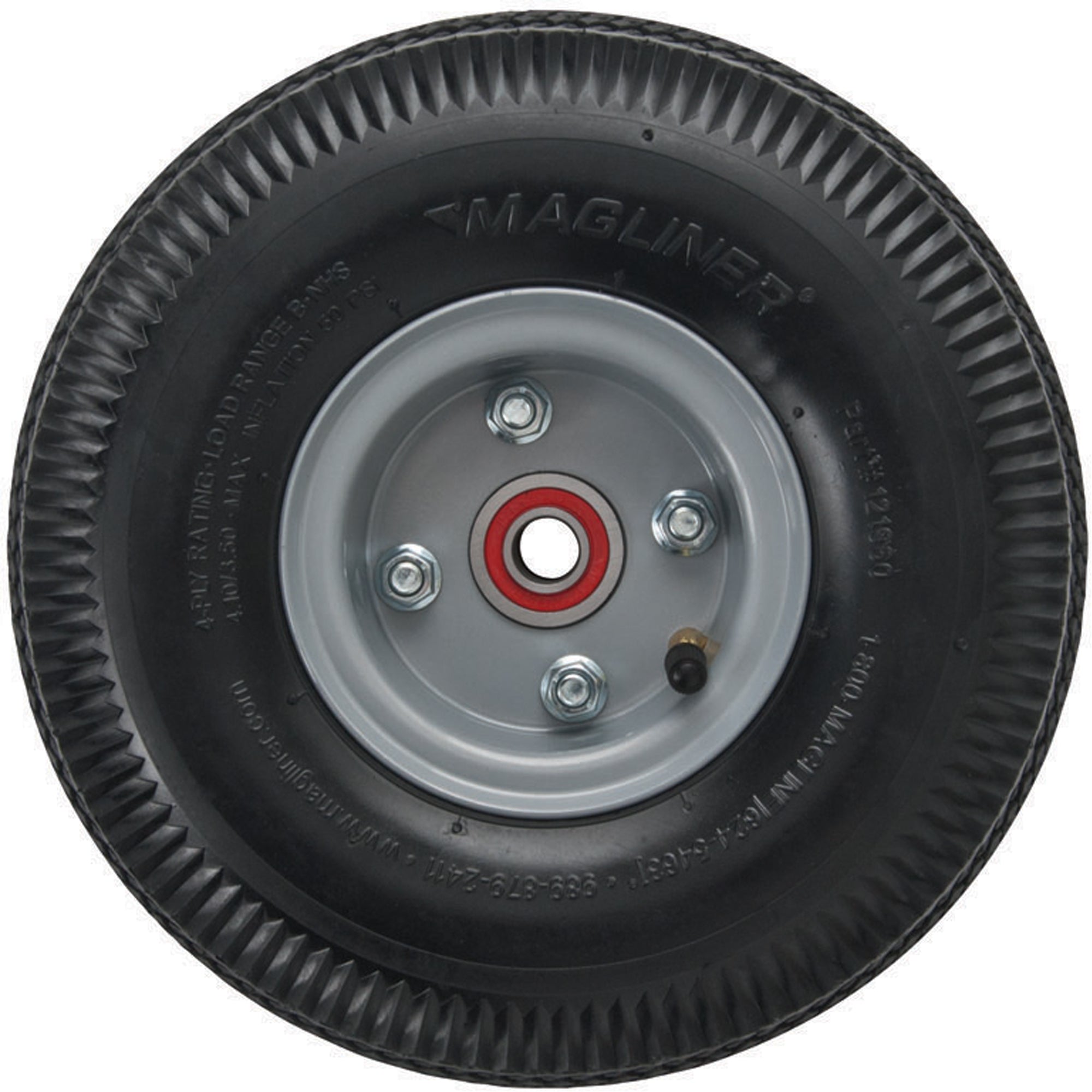 Aluminum Hand Truck Accessories - 10" Wheel - MA249